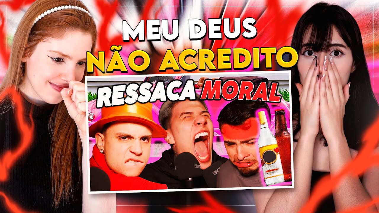 REACT | RESSACA MORAL: YURI 22, PAULINHO O LOKO e BARTZ 😂 | CR Reacts