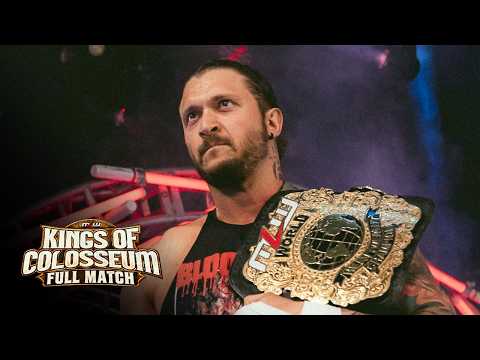 Killer Kross vs. Josh Bishop: NO HOLDS BARRED WORLD TITLE WAR! (FULL MATCH) | MLW Kings of Colosseum