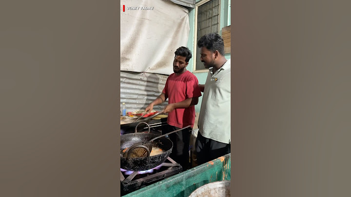 Aravind style lo egg fried rice ‼️💥🔥| venky yadav catering