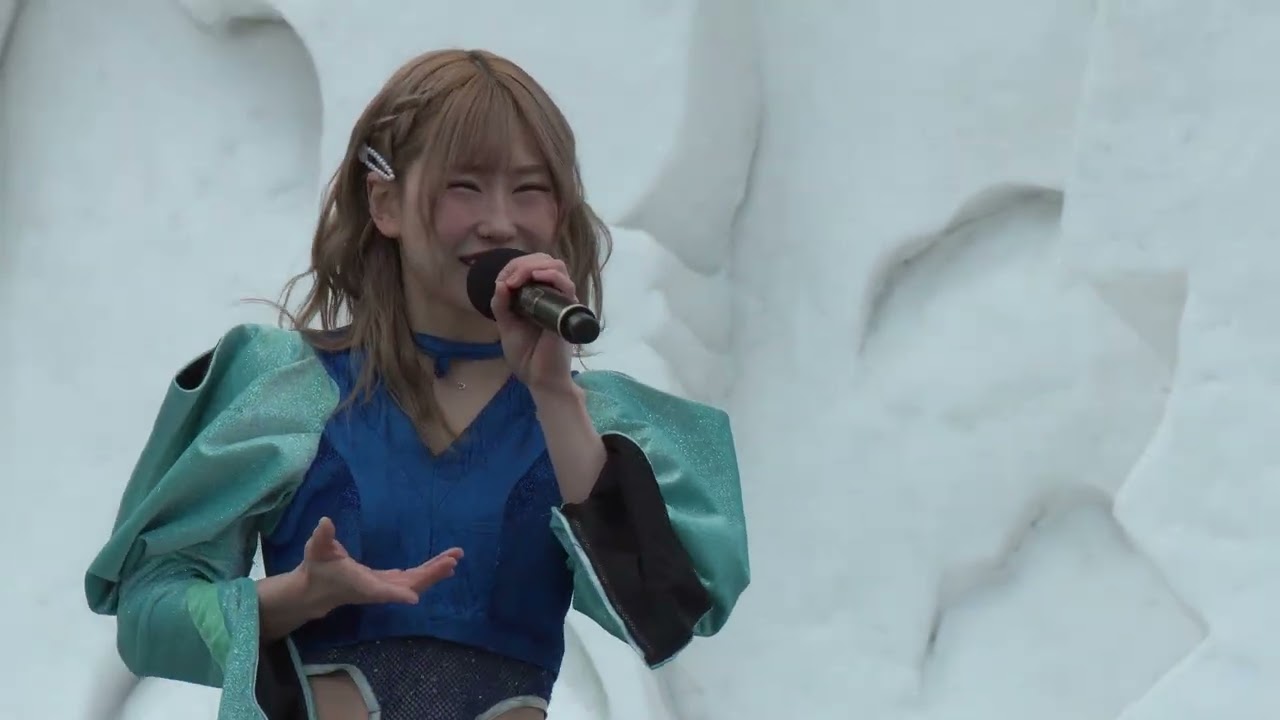 【ambitious出演 4K動画】2026年2月9日札幌市大通り公園で開催された「mini TIF in Hokkaido さっぽろ雪まつり  5丁目雪の広場」に出演！撮影してみました！