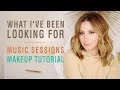 What I've Been Looking For I Music Sessions Makeup Tutorial I Ashley Tisdale