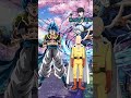 Who Is Strongest Gogeta Vs Anos Rimuru And Saitama