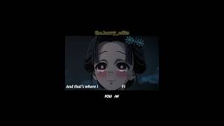 The most tragic love story in Demon Slayer… 💔 Akaza &amp; Koyuki #demonslayer #shorts #anime