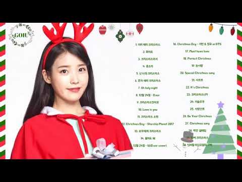 크리스마스 노래 가요 캐롤 베스트 30곡 Christmas K Pop Songs Carol Collection 30