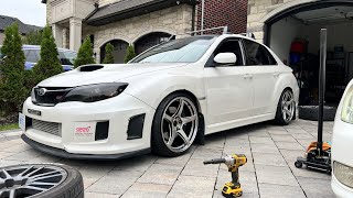 Subaru STI Engine Oil and Filter Replacement