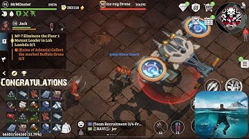 LOST in Blue(Global)/ Will I Be Able To Defeat "Lab Lambda" Next Gen Drone Boss.