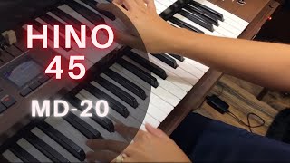 MD20 - HINO 45 (HINÁRIO 5 CCB) - OH! QUANTO NOS AMASTE - CASA DAS ORGANISTAS