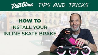 How To Install Your Inline Skate Brake