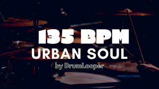 135 BPM Urban Soul Drum Loop | Practice Tool + Free Download