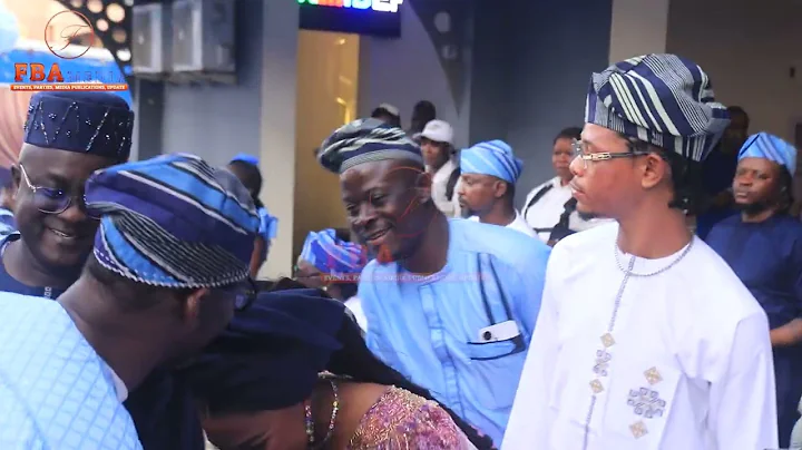 Alhaji Wasiu Alabi Pasuma, Steals the Spotlight with His Grand Entrance at the Hotel’s Grand Opening