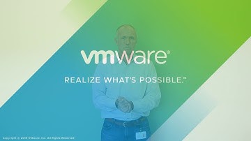 VMworld 2019 Keynote Invite from Tom Gillis
