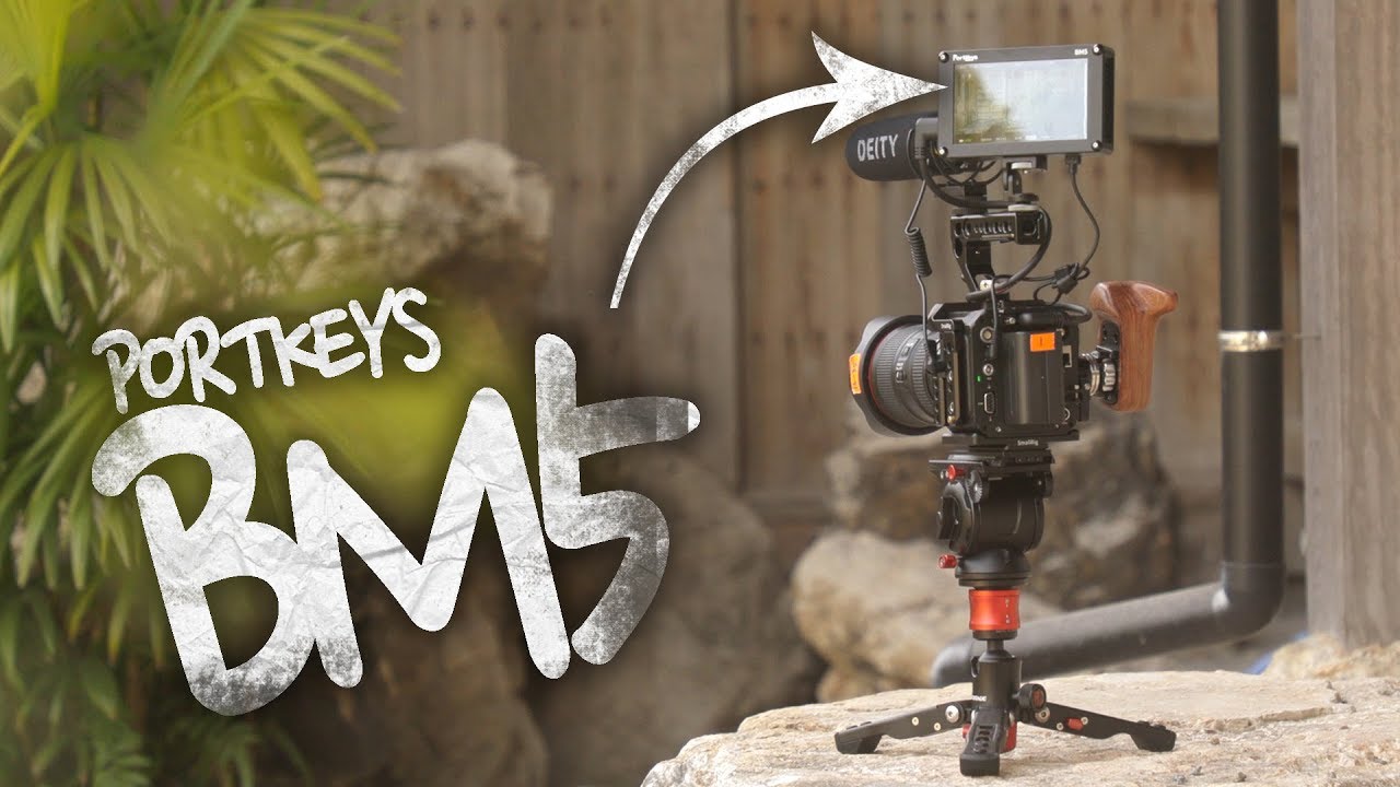 Monitor | Portkeys BM5 with Z Cam E2 