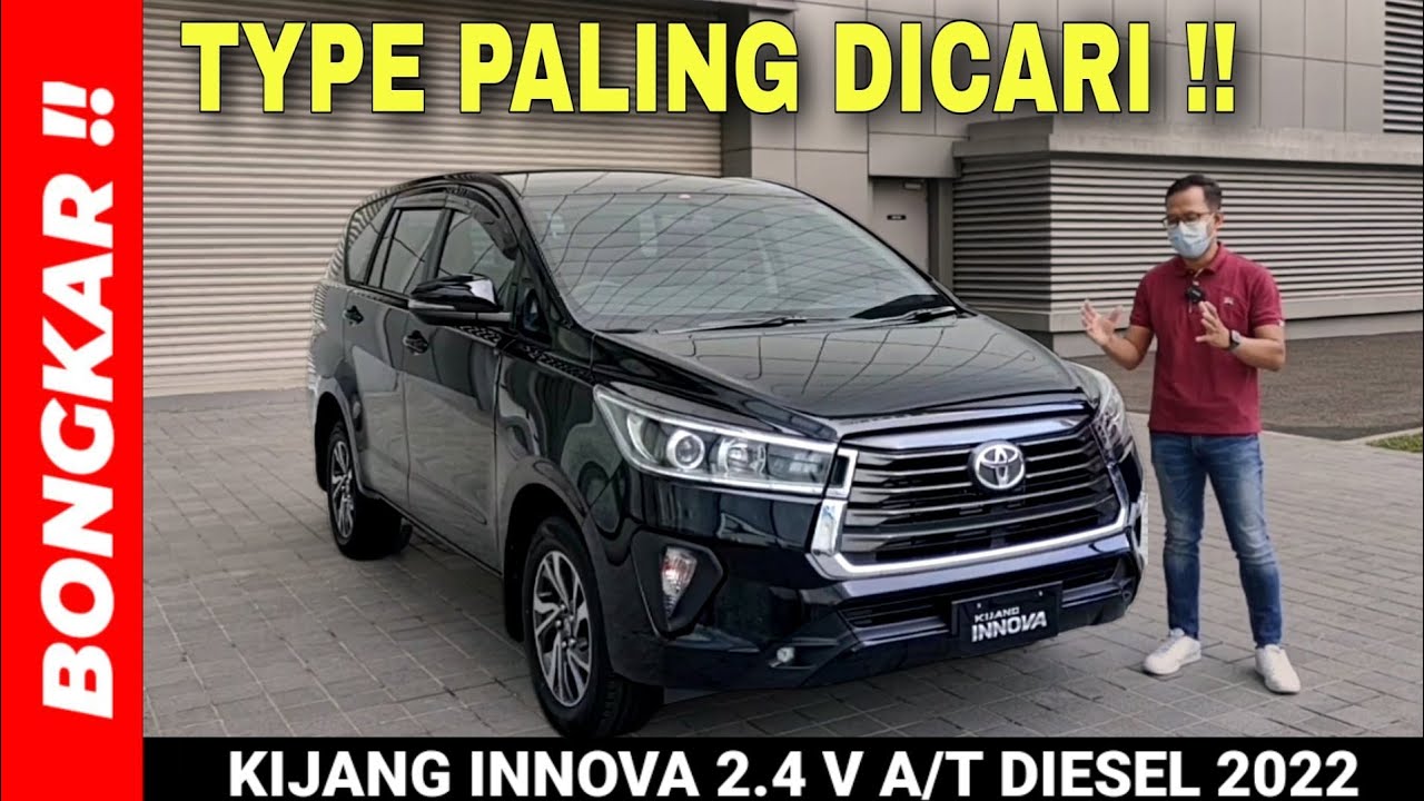 all new kijang innova 2.4 g a t diesel