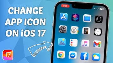 How to Change App ICON on iOS 17 - Step-by-Step Guide
