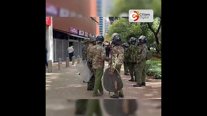 Where is Boniface Mwangi? Police deployed outside Tanzanian High Commission ahead of protests