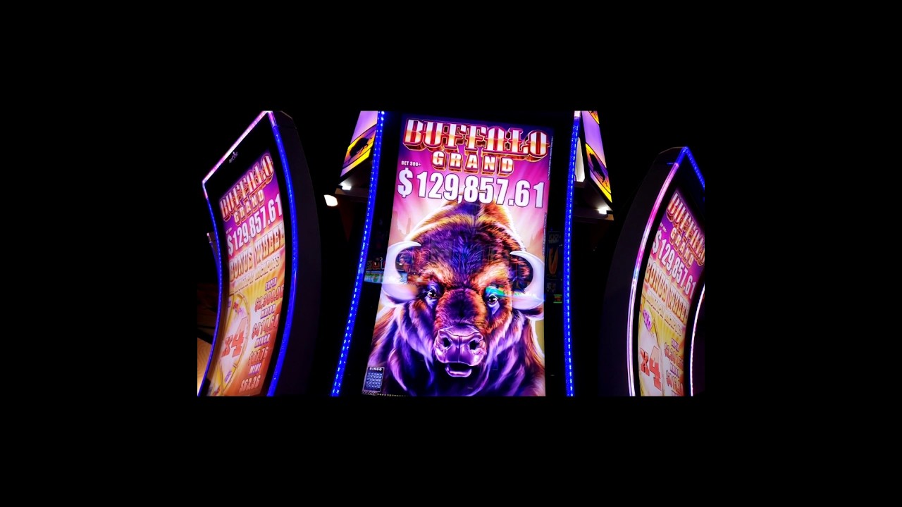 enzo casino avis Buffalo Grand @FJslots956 @ Kickapoo Lucky Eagle Casino