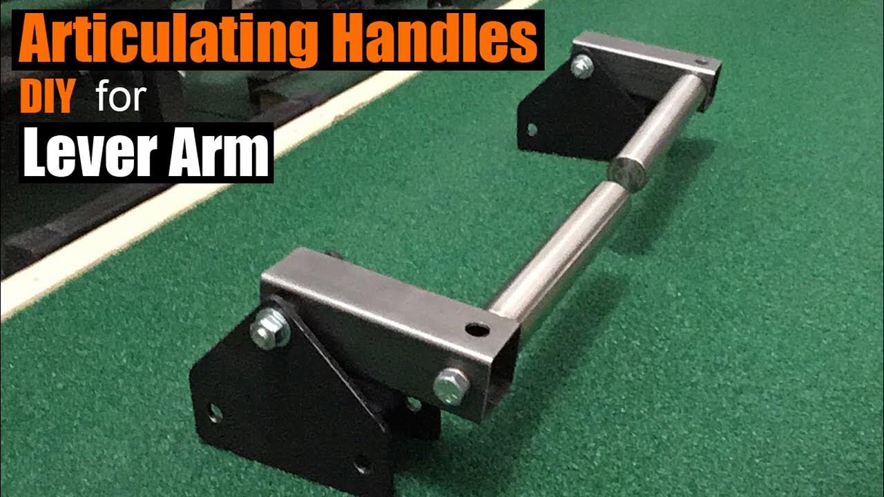 DIY Articulating Handles for Lever Arms YouTube