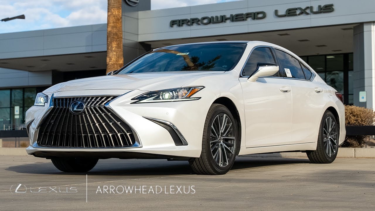 2025 Lexus ES 350 POV – Luxury & Performance Features! - YouTube