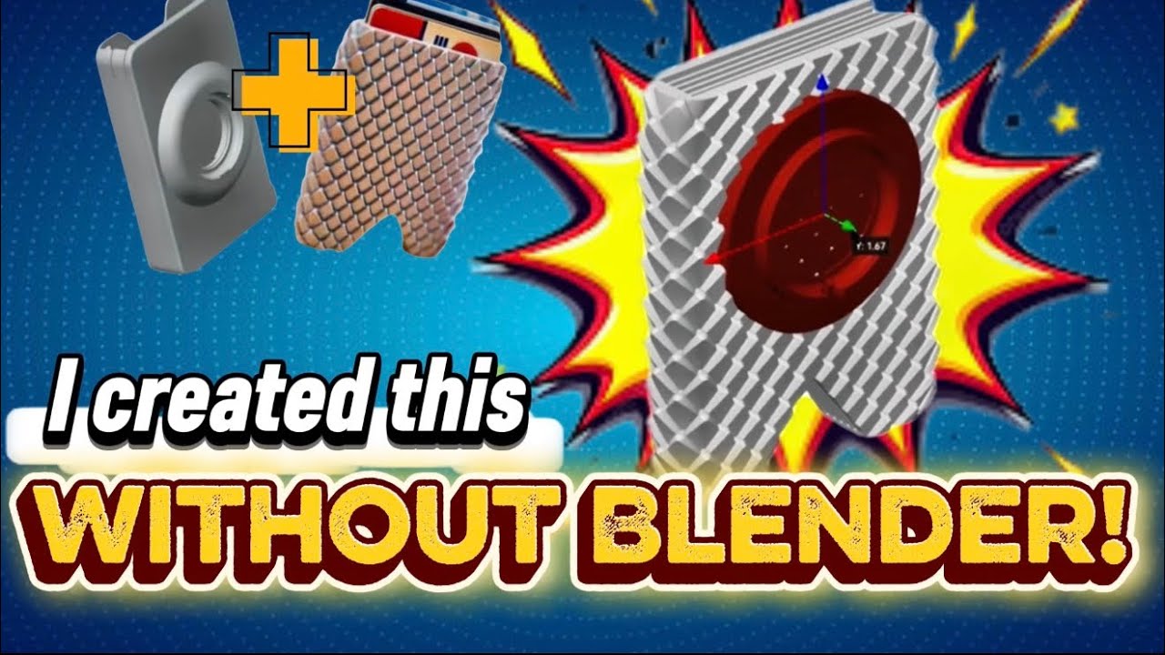 How I Combined STL Files Without Ever Touching Blender