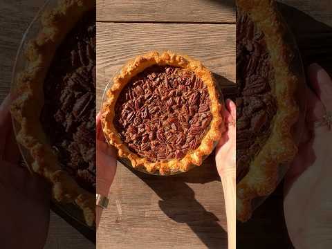 Thanksgiving Pies Chocolate Bourbon Pie