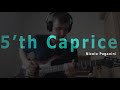 Anton Oparin - 5th Caprice of N.Paganini on electric guitar