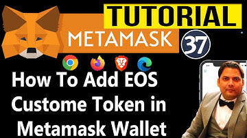 How To Add EOS Custom Token in Metamask Wallet | EOS Custom Token