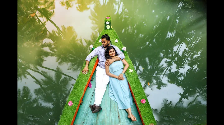 Pre Wedding "Sharada & Nagraj" at Honavar