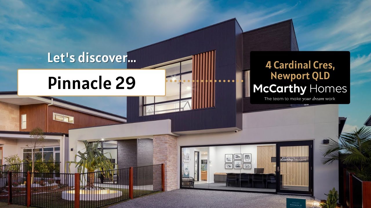HOUSE TOUR Pinnacle Display Home 4 Cardinal Cres Newport QLD by