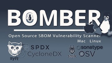Bomber | Scan your SBOMs for vulnerabilities!