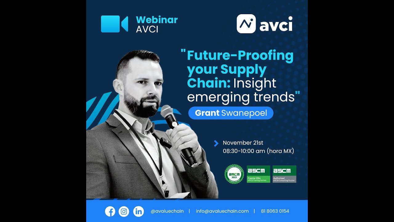 Future proofing your Supply Chain Insights on Emerging trends25 - YouTube
