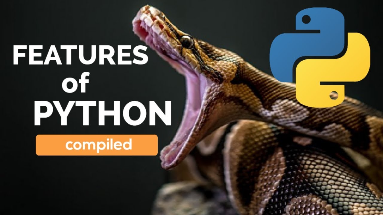 Features of Python quickly explained | LearnByArt - YouTube
