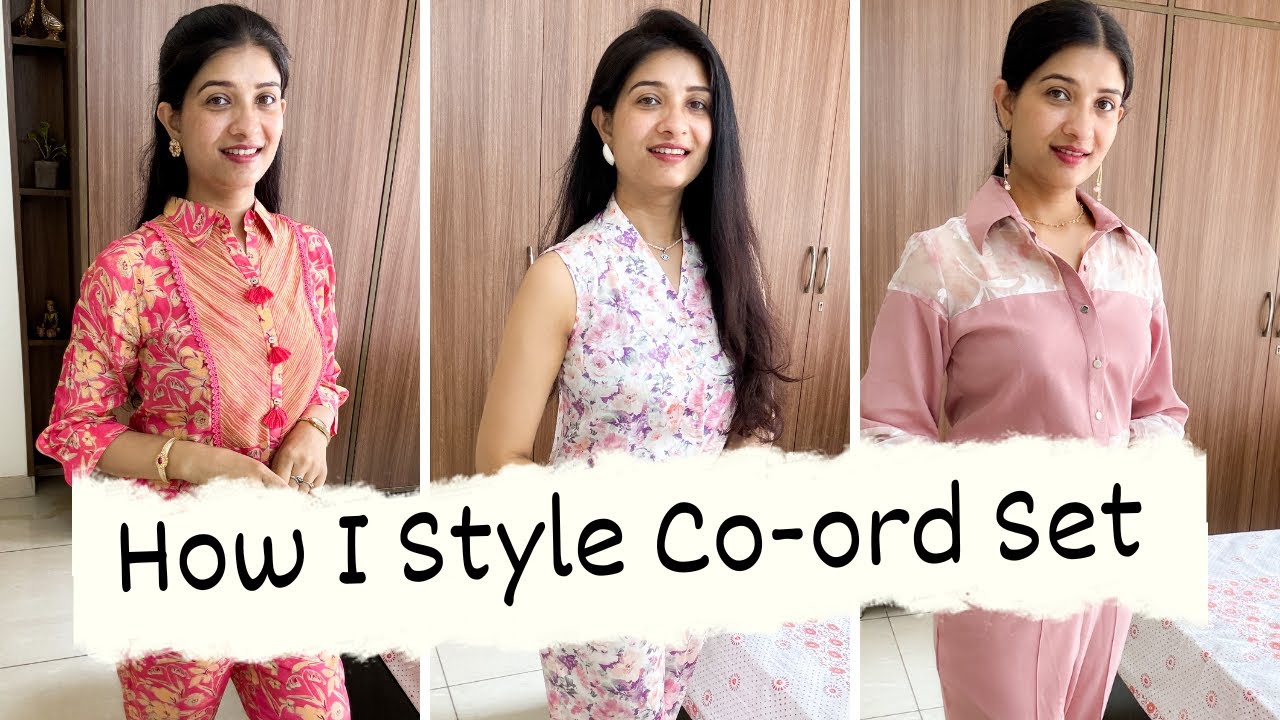How I Style Co-ord Set | 3 Different look | Styling Tips | Haul Video | Every Girl Must have | Avni