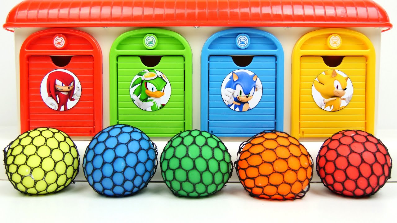 Satisfying Garage ASMR | Oddly 4 Color Garage Making Make Up Unboxing All Color Toy Transformations