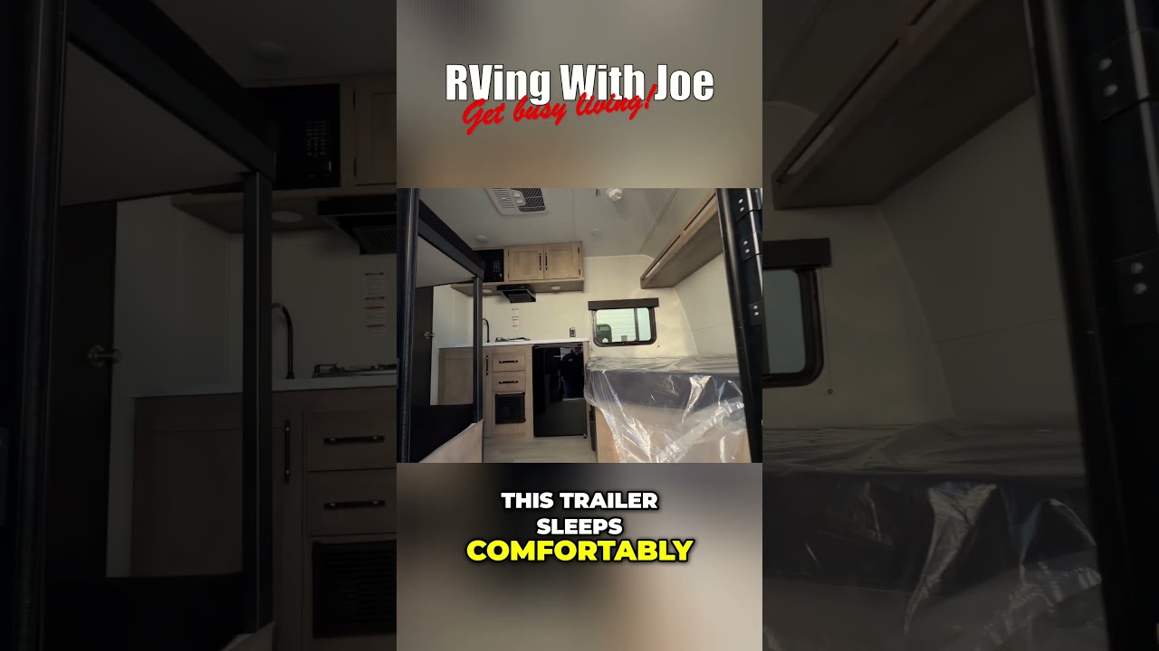 Tiny RV Packs HUGE Family Fun! Towable by ANY Car!