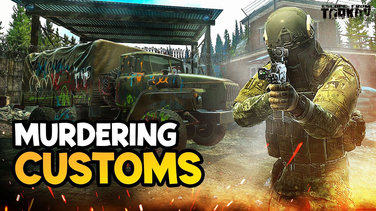 Customs PVP High Kill Raid on Escape From Tarkov