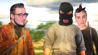 RDR2 - ТРОЙНЯ ПОКОРИВШАЯ ДИКИЙ ЗАПАХ, УГАРОМ!