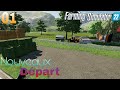 Nouveaux dpart  le coin perdu map franaise larrive  la fermer  farming simulator 2022