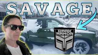 2026 Nissan Frontier Dark Armor - Battle Ready