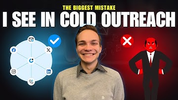 Cold Email Outreach (The Biggest Mistake I See in Cold Outreach)