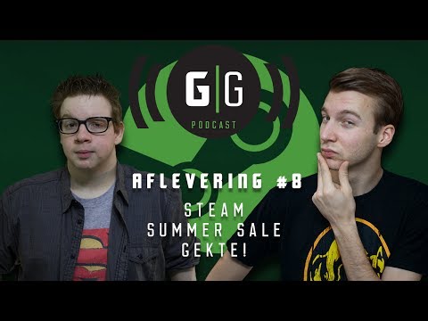Steam Summer Sale gekte! - GamerGeeks Podcast #8