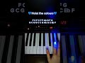 Hoist The Colours - EASY Piano Tutorial 🏴‍☠️ (Pirates of the Caribbean) #tutorial #music #song