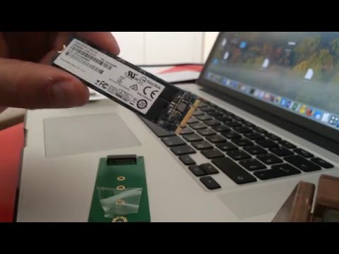 Увеличение SSD диска MacBook Pro Retina до 1 TB ! (1000GB)