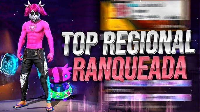 MELHORES COMBINAÇÕES DOS TOP 100 REGIONAL RANQUEADA 👽👽👽 FREE FIRE 