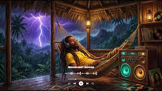 Ocean Echo Lantern 🌙 Warm Roots Groove for Meditation & Stress Relief