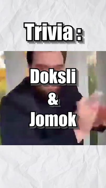 Doksli & Jomok?