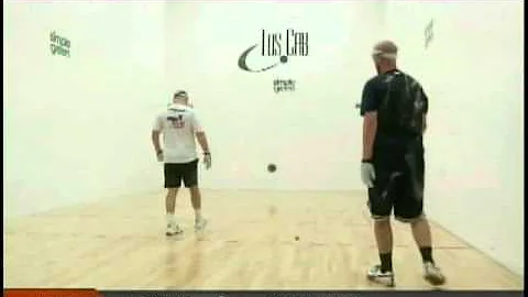 2010 US OPEN OF HANDBALL (4 WALL) SEAN LENNING VS ...