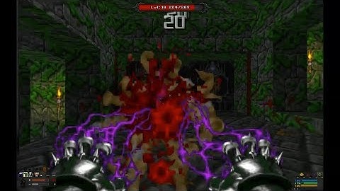 Masters of Chaos + Wrath of Cronos 1.7A for Heretic - E1M3: Underground Passage