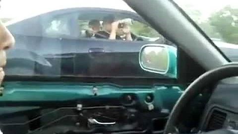 Integra gsr vs mustang gt