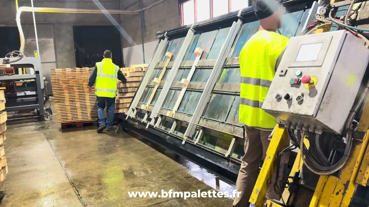 BFMP - Votre partenaire pour des palettes et emballages bois sur-mesure