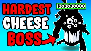 Can I beat INSANE MODE for the FIRST TIME?! (Cheese TD)